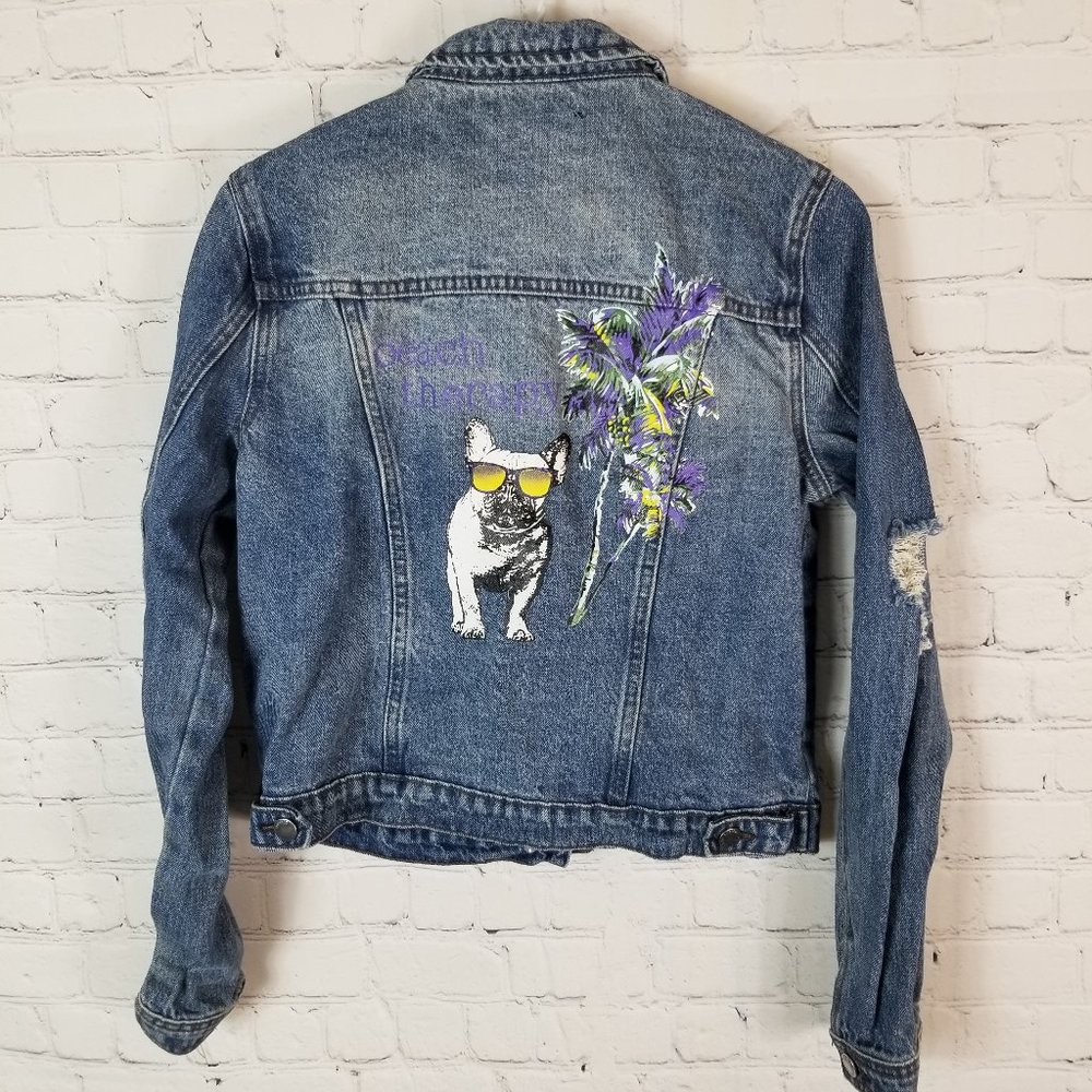Buffalo David Bitton 100% cotton denim jacket